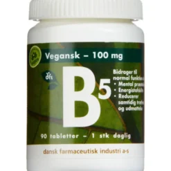 B5-VITAMIN TABLETTER