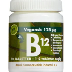 B12-VITAMIN TABLETTER (125 MIKG)