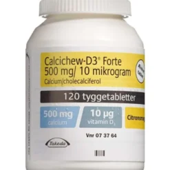 CALCICHEW-D3 FORTE (TAKEDA)