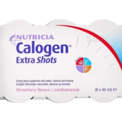 CALOGEN EXTRA SHOT JORDBÆR