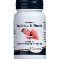 CAMETTE BALDRIAN OG HUMLE TABLETTER