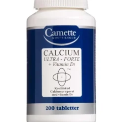 CAMETTE CALCIUM ULTRA-FORTE + D-VITAMIN