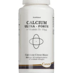 CAMETTE CALCIUM ULTRA-FORTE + EKSTRA D3-VITAMIN