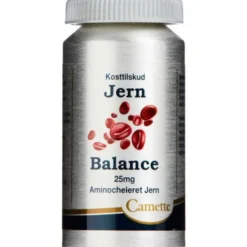 CAMETTE JERN BALANCE TABLETTER