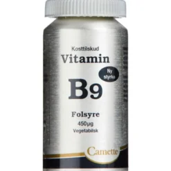 CAMETTE VITAMIN B9 TABLETTER