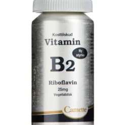 CAMETTE VITAMIN B2 TABLETTER