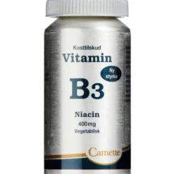 CAMETTE VITAMIN B3 TABLETTER