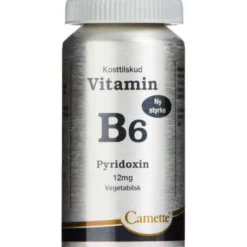 CAMETTE VITAMIN B6 TABLETTER