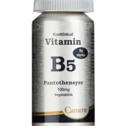 CAMETTE VITAMIN B5 TABLETTER