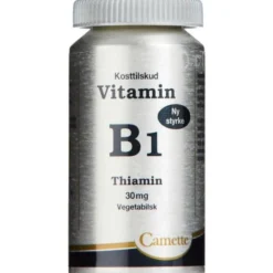CAMETTE VITAMIN B1 TABLETTER