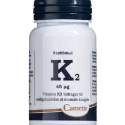 CAMETTE VITAMIN K2 TABLETTER