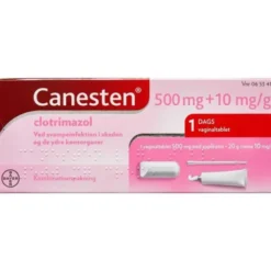 CANESTEN KOMBIPAKKE
