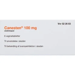 CANESTEN 100 MG