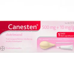 CANESTEN 500 MG+10 MG/G