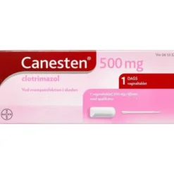 CANESTEN 500 MG VAGINALTABL.