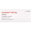 CANESTEN VAGITORIER 100 MG (2C4) 6 STK