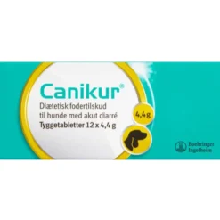 CANIKUR TYGGETABLETTER