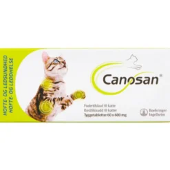 CANOSAN CAT TYGGETABLETTER