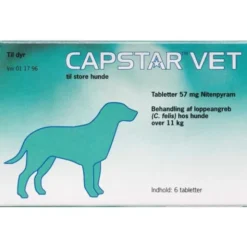 CAPSTAR VET (TIL STORE HUNDE)