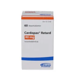 CARDOPAX RETARD 40 MG 60 STK