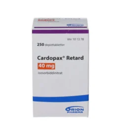 CARDOPAX RETARD 40 MG 250 STK