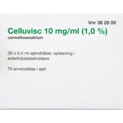 CELLUVISC 10 MG/ML