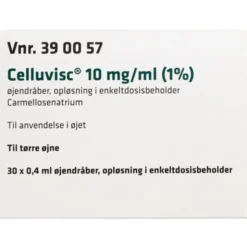 CELLUVISC 10 MG/ML