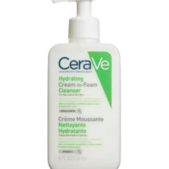 CERAVE CREAM TO FOAM CLEANSER