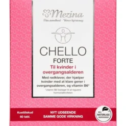 CHELLO FORTE TABLETTER (60 STK)