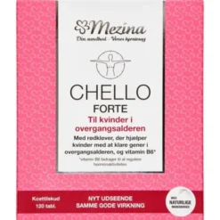 CHELLO FORTE TABLETTER (120 STK.)