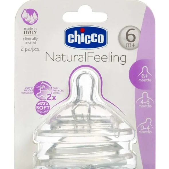 CHICCO FLASKESUT 6M+ (FOOD FLOW)