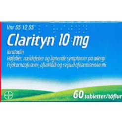 CLARITYN 10 MG 60 STK