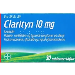 CLARITYN 10 MG 30 STK