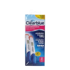 CLEARBLUE ULTRA EARLY GRAVIDITETSTEST