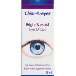 CLEAREYES BRIGHT & MOIST EYE DROPS
