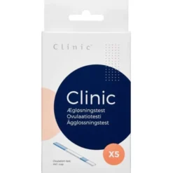 CLINIC ÆGLØSNINGSTEST (5 STK.)