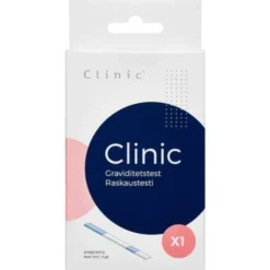 CLINIC GRAVIDITETSTEST (1 STK)