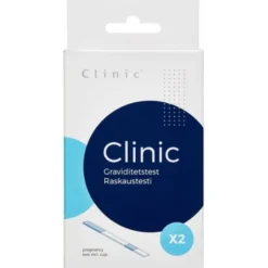 CLINIC GRAVIDITETSTEST (2 STK)