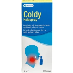 COLDY HALSSPRAY