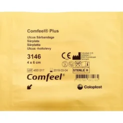 COMFEEL PLUS ULCUS BANDAGE (4X6 CM)