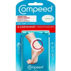 COMPEED VABELPLASTER M (6,8X4,2 CM)