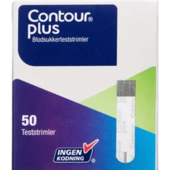 CONTOUR PLUS TESTSTRI