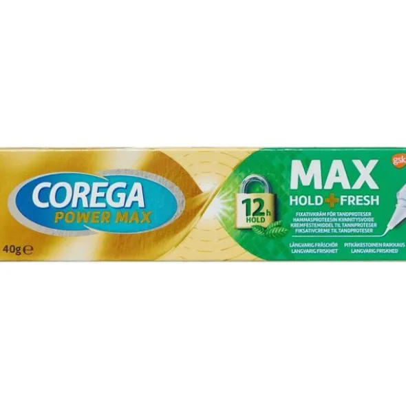 COREGA POWER MAX HOLD + FRESH