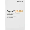 CREON LIPASE 25.000 EP-E