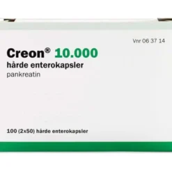 CREON 10.000 LIPASE 10.000 EP-E (PA)