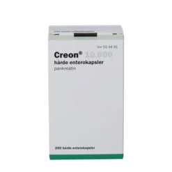 CREON LIPASE 10.000 EP-E (PA) 200 STK