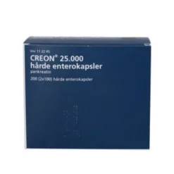 CREON 25.000 LIPASE EP (ORI)