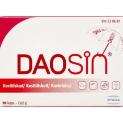 DAOSIN KAPSLER (90 STK)