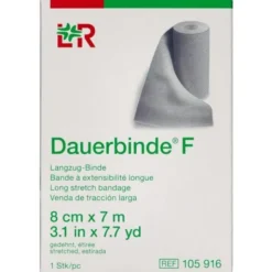 DAUERBIND F STØTTEBANDAGE (8 CM)