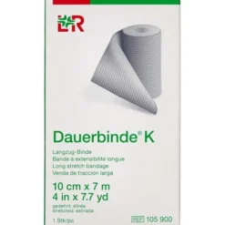 DAUERBIND K STØTTEBANDAGE (10 CM)